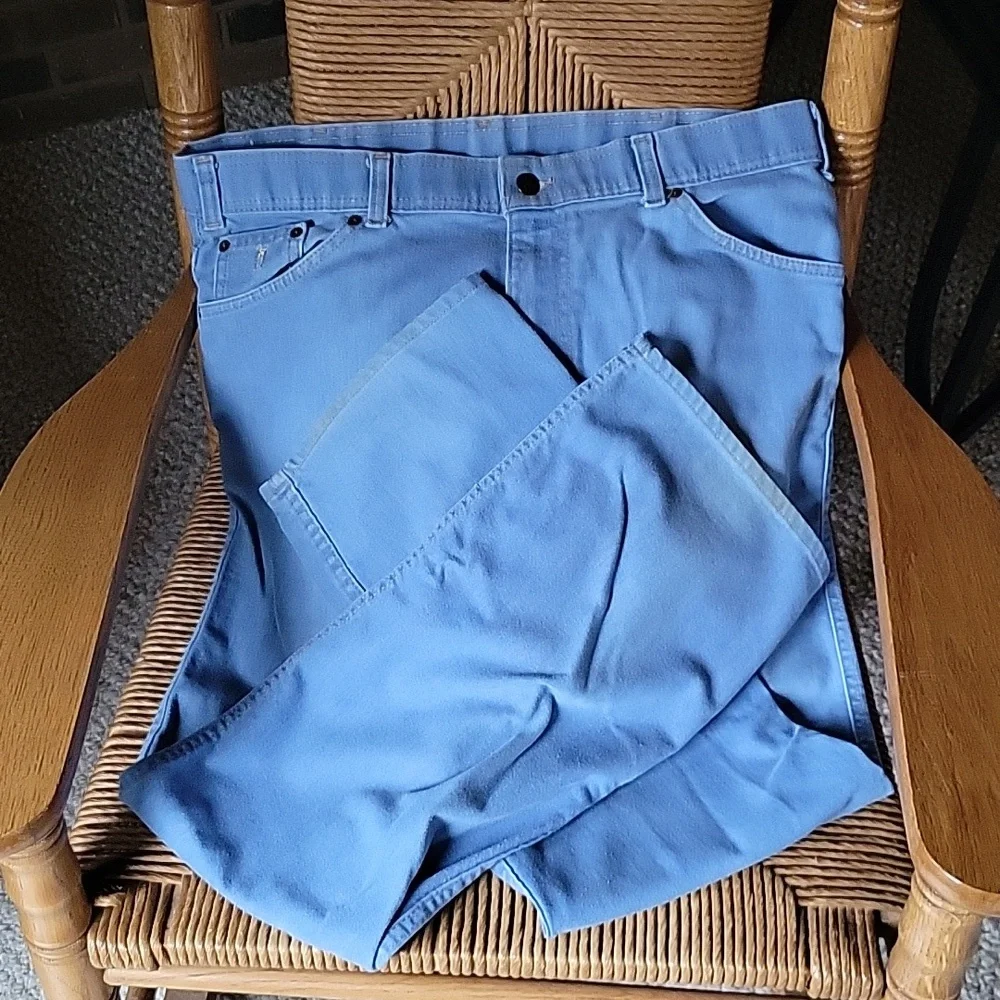 Vintage Levi's for men, action jeans, blue 36x29